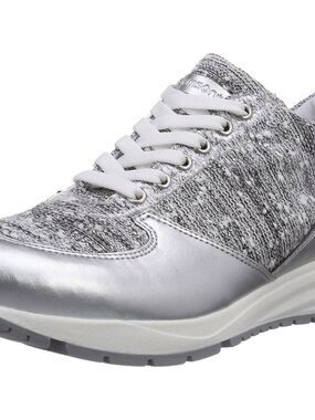 Samsonite Silver and Gray Women's Sneakers